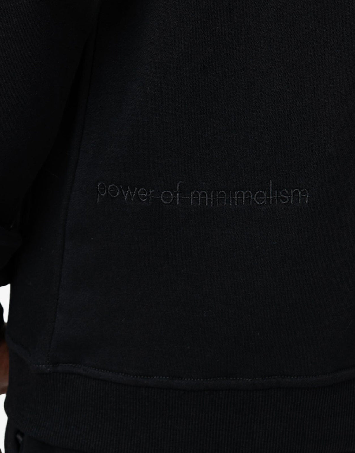 Fade Signature Sweatshirt Black - Subwear