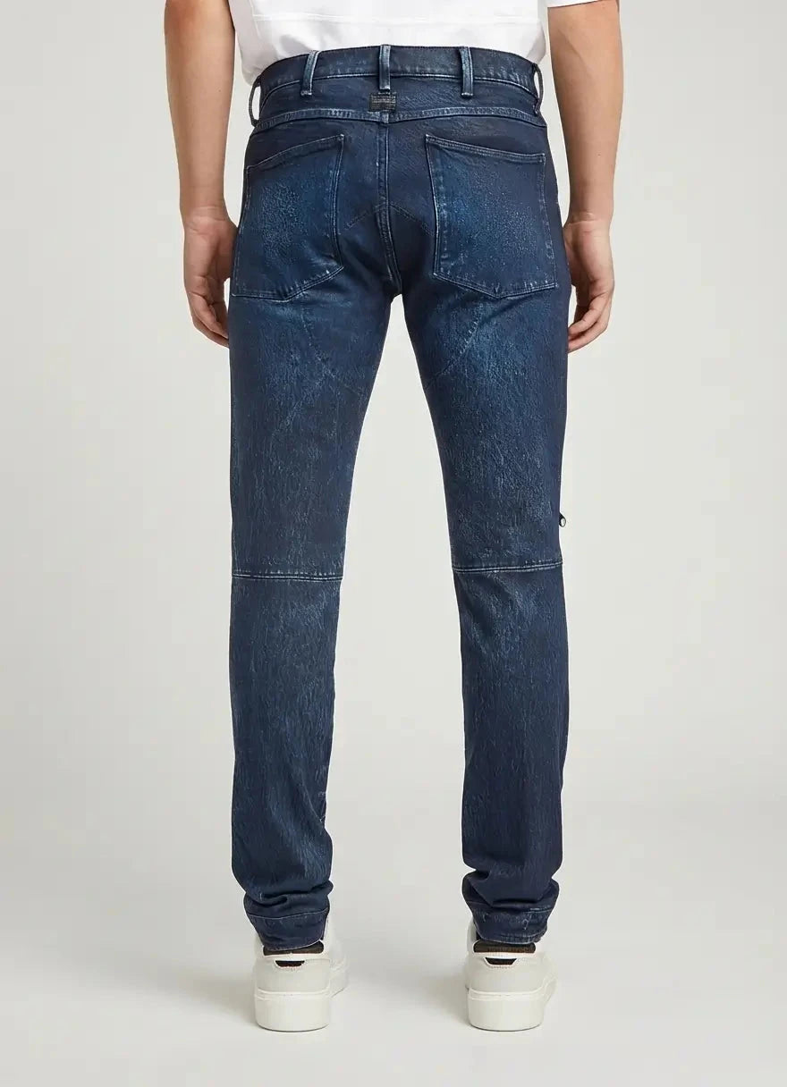 G-Star RAW 5620 3D Zip Knee Faded Cerulean Skinny Jeans - Subwear
