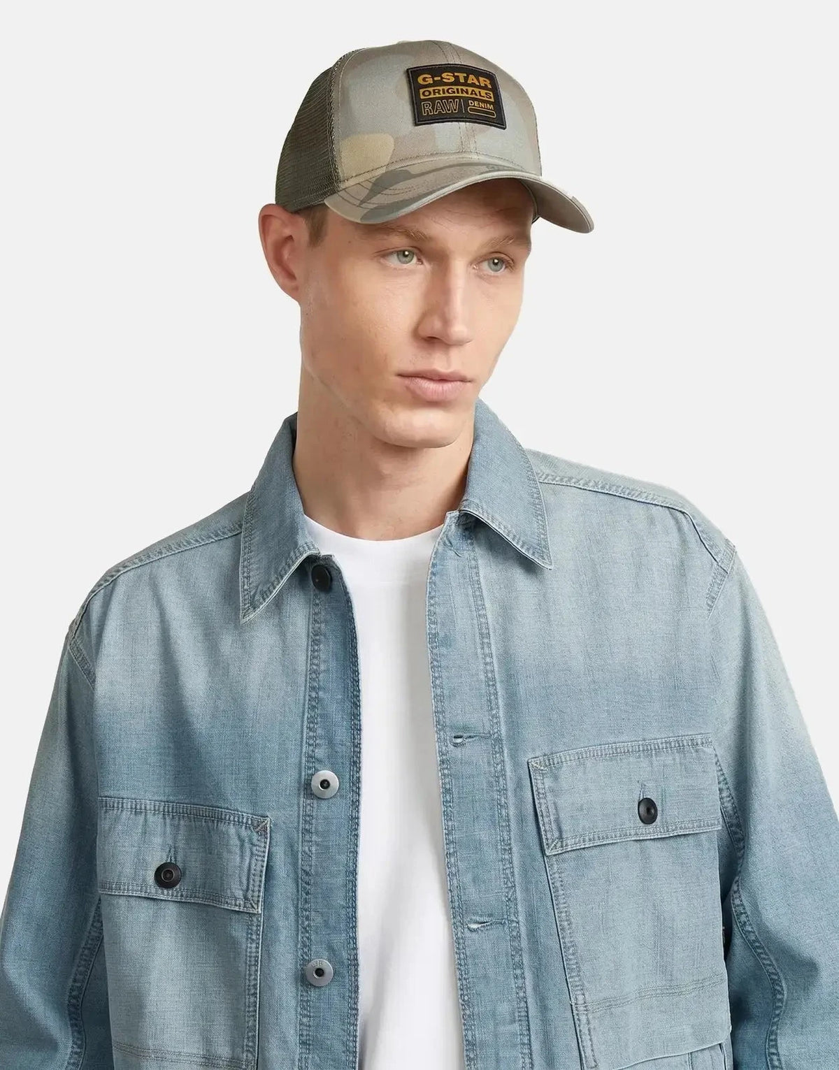 G-Star RAW Baseball Orphus Trucker Cap - Subwear