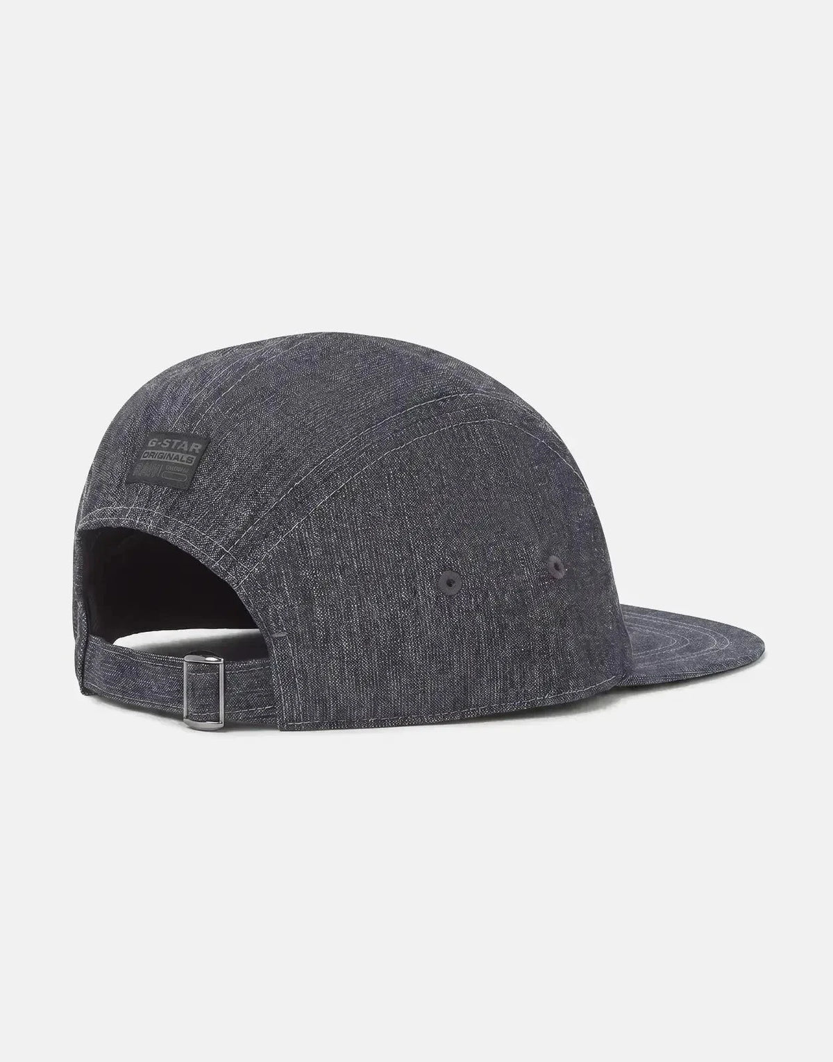 G-Star RAW Flat Brim 5 Raw Denim Panel Cap - Subwear