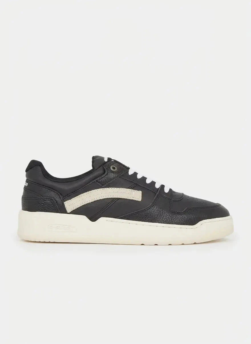 G-Star RAW Grid Lea Sneaker Blk/Off - Subwear