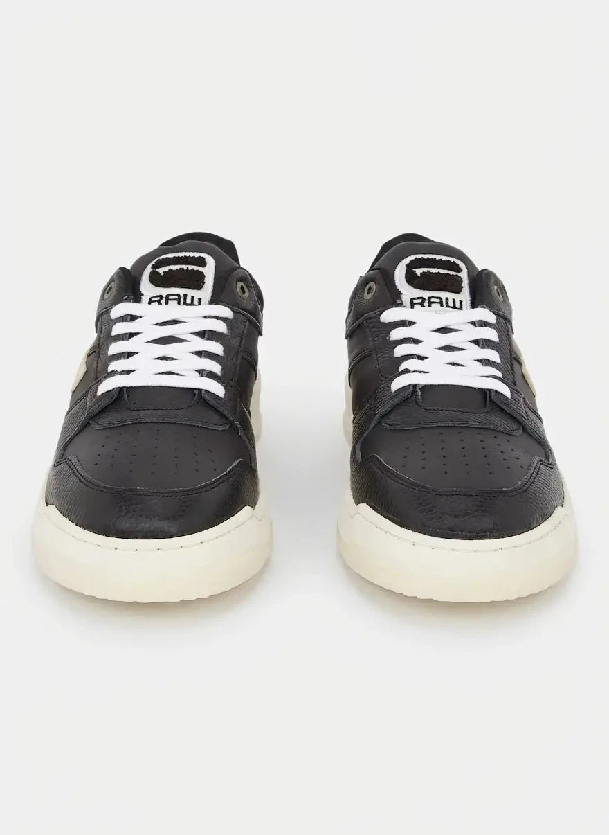 G-Star RAW Grid Lea Sneaker Blk/Off - Subwear