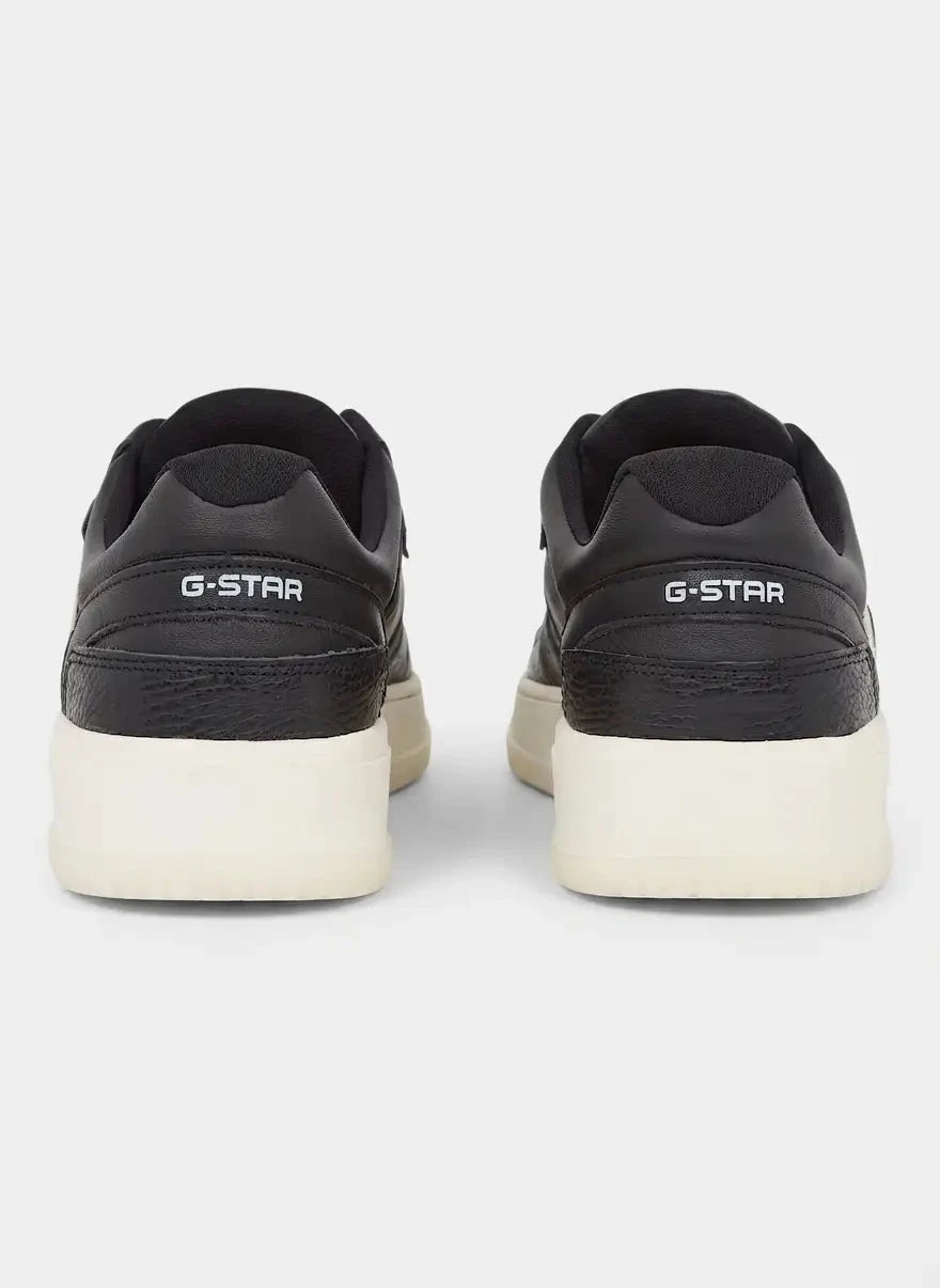 G-Star RAW Grid Lea Sneaker Blk/Off - Subwear