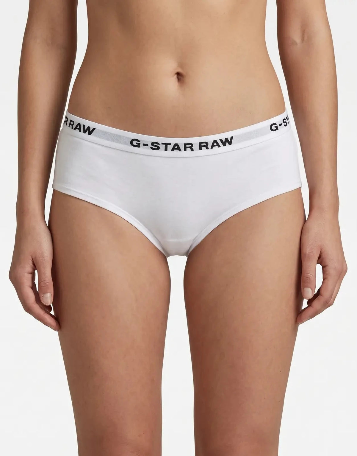 G-Star RAW Hipster 3 Pack White - Subwear