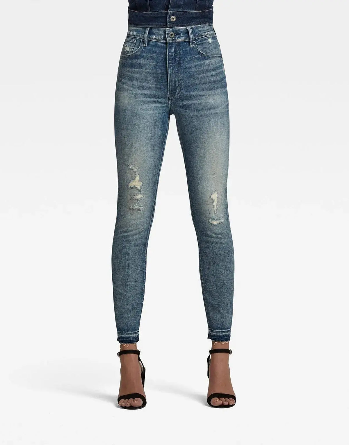 G-Star RAW Kafey Ultra High Ankle Jeans - Subwear