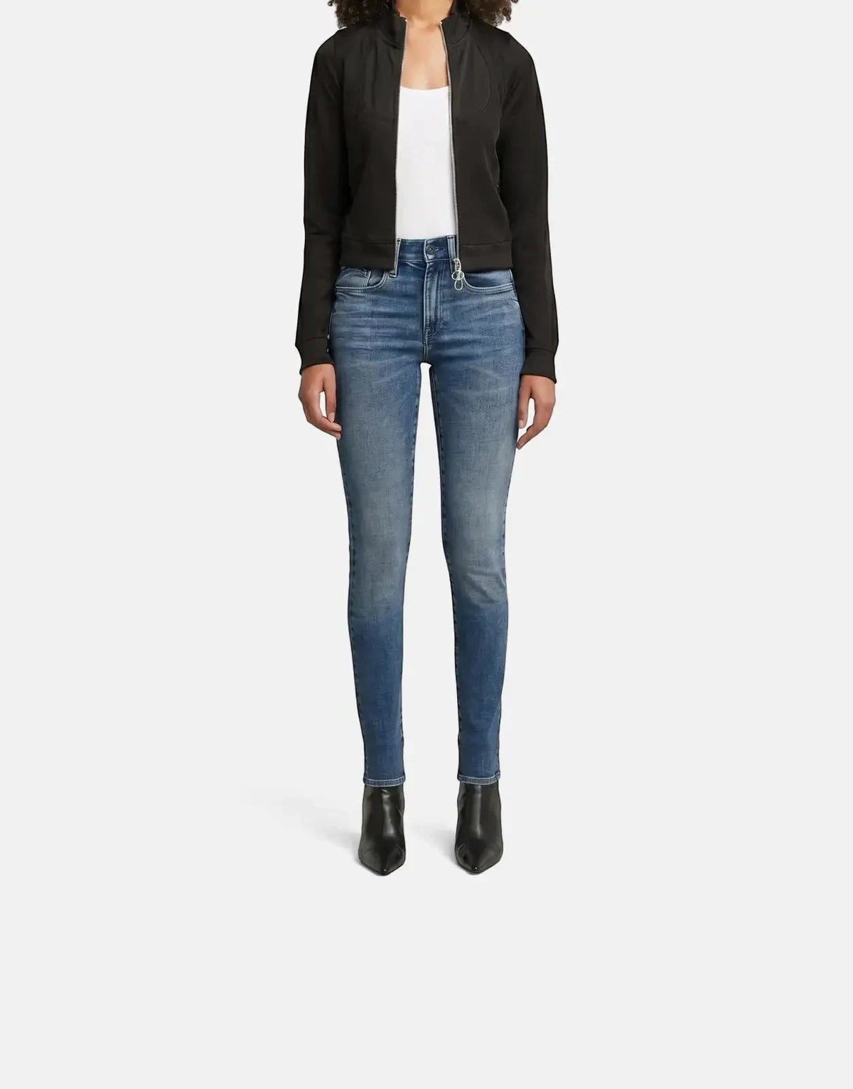 G-Star RAW Lhana Skinny Faded Cascade Jeans - Subwear