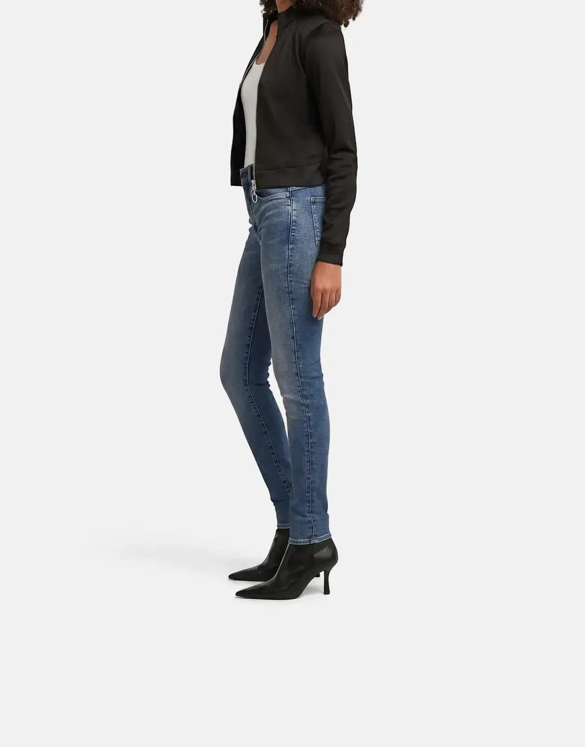 G-Star RAW Lhana Skinny Faded Cascade Jeans - Subwear