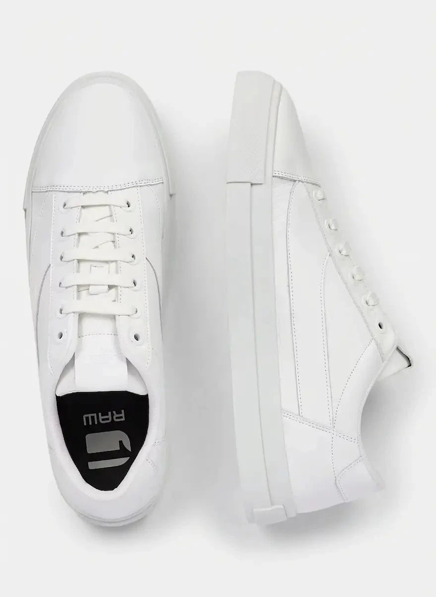 G-Star RAW Loom Leather II Sneaker White - Subwear