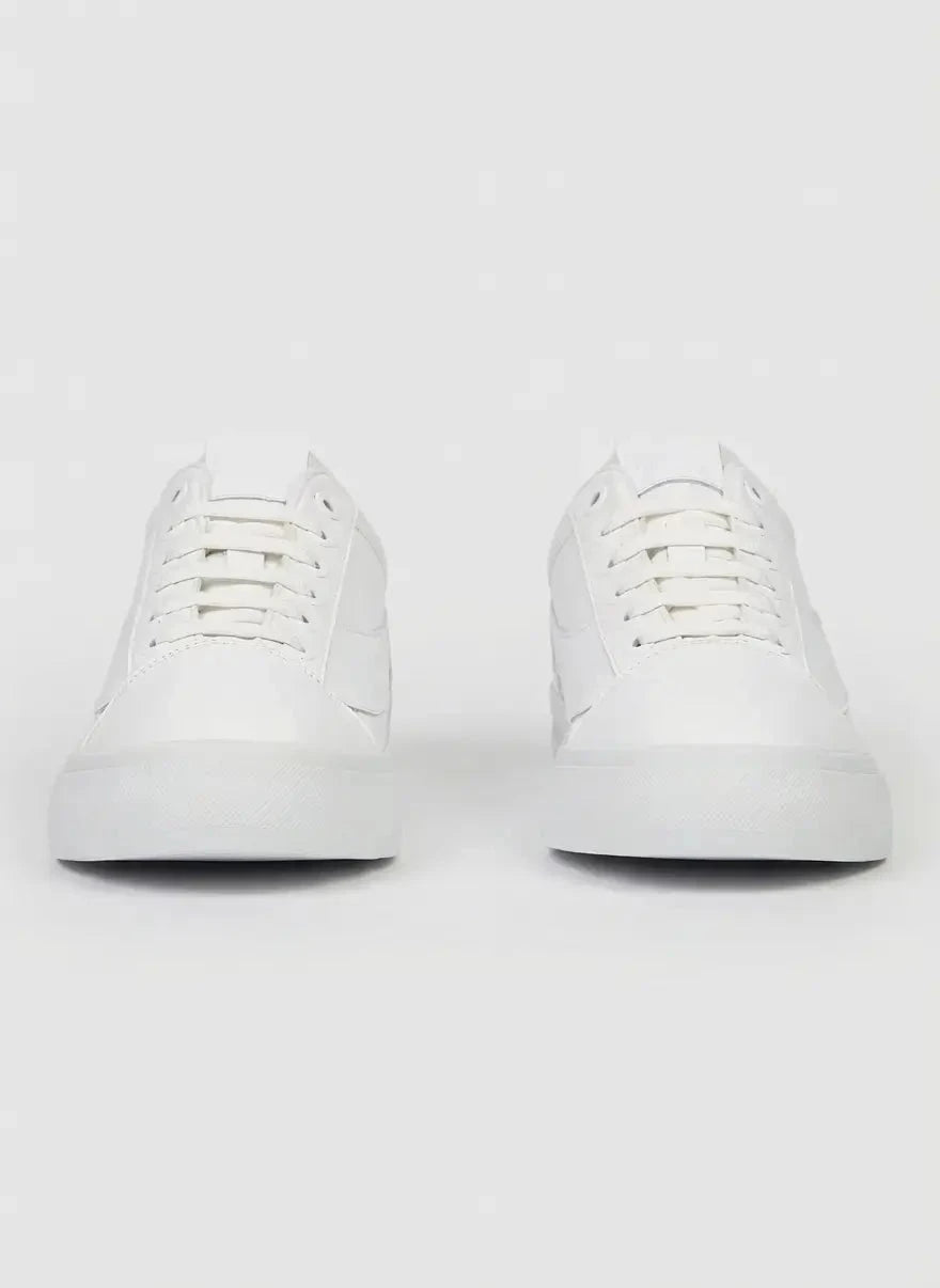 G-Star RAW Loom Leather II Sneaker White - Subwear