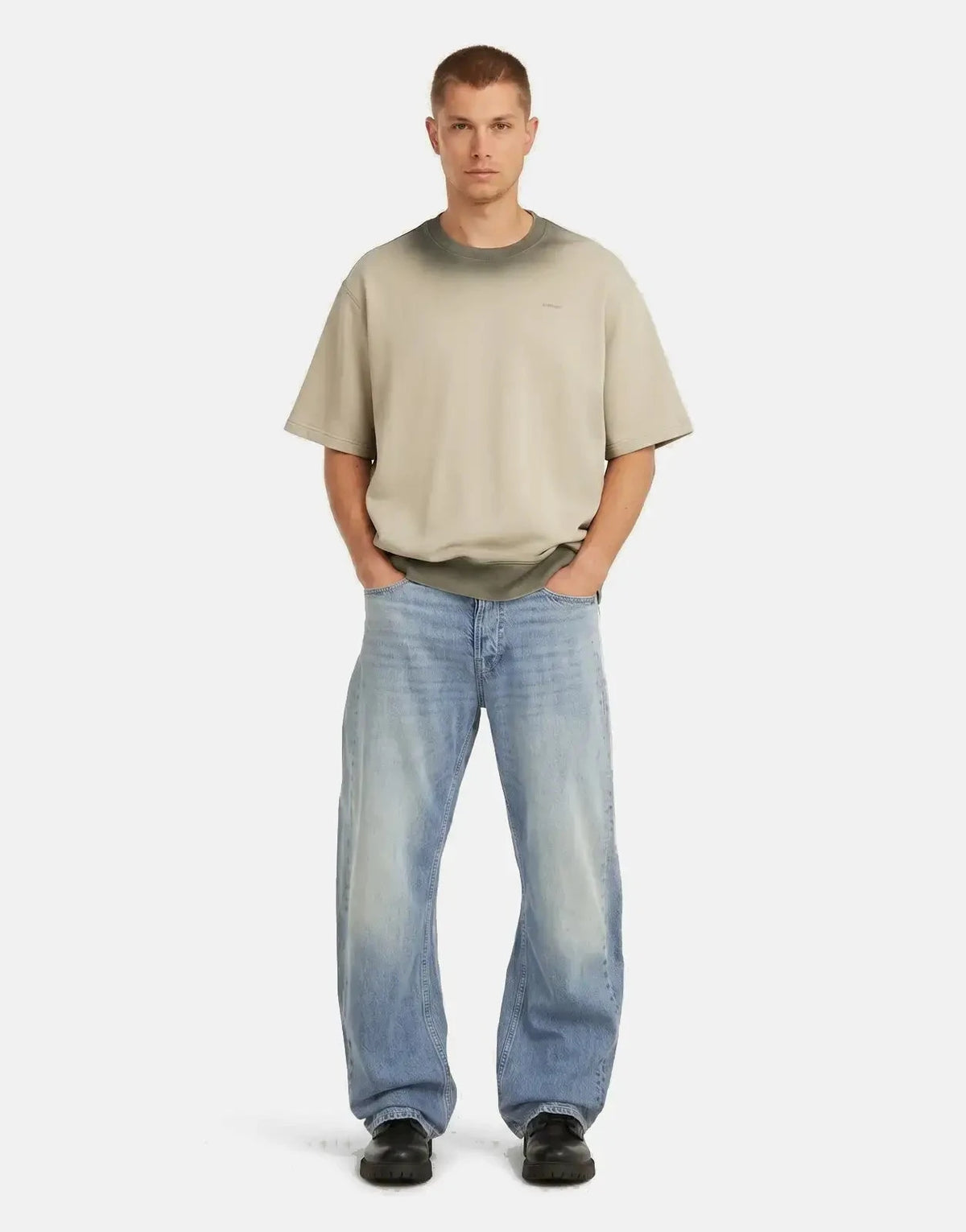 G-Star RAW Sprayed Relaxed Orphus Sweatshirt - Subwear