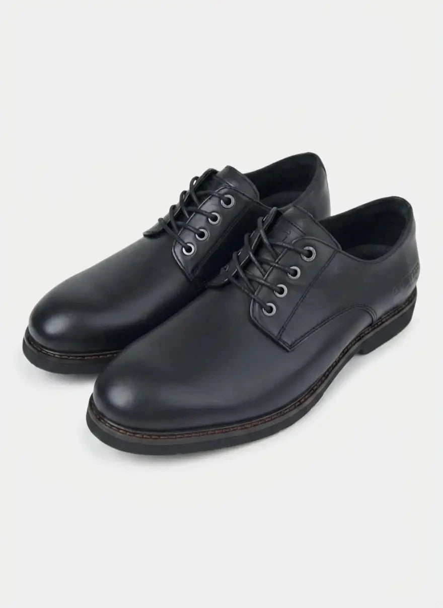 G-Star RAW Parc Basic Lace Up Black Shoe - Subwear