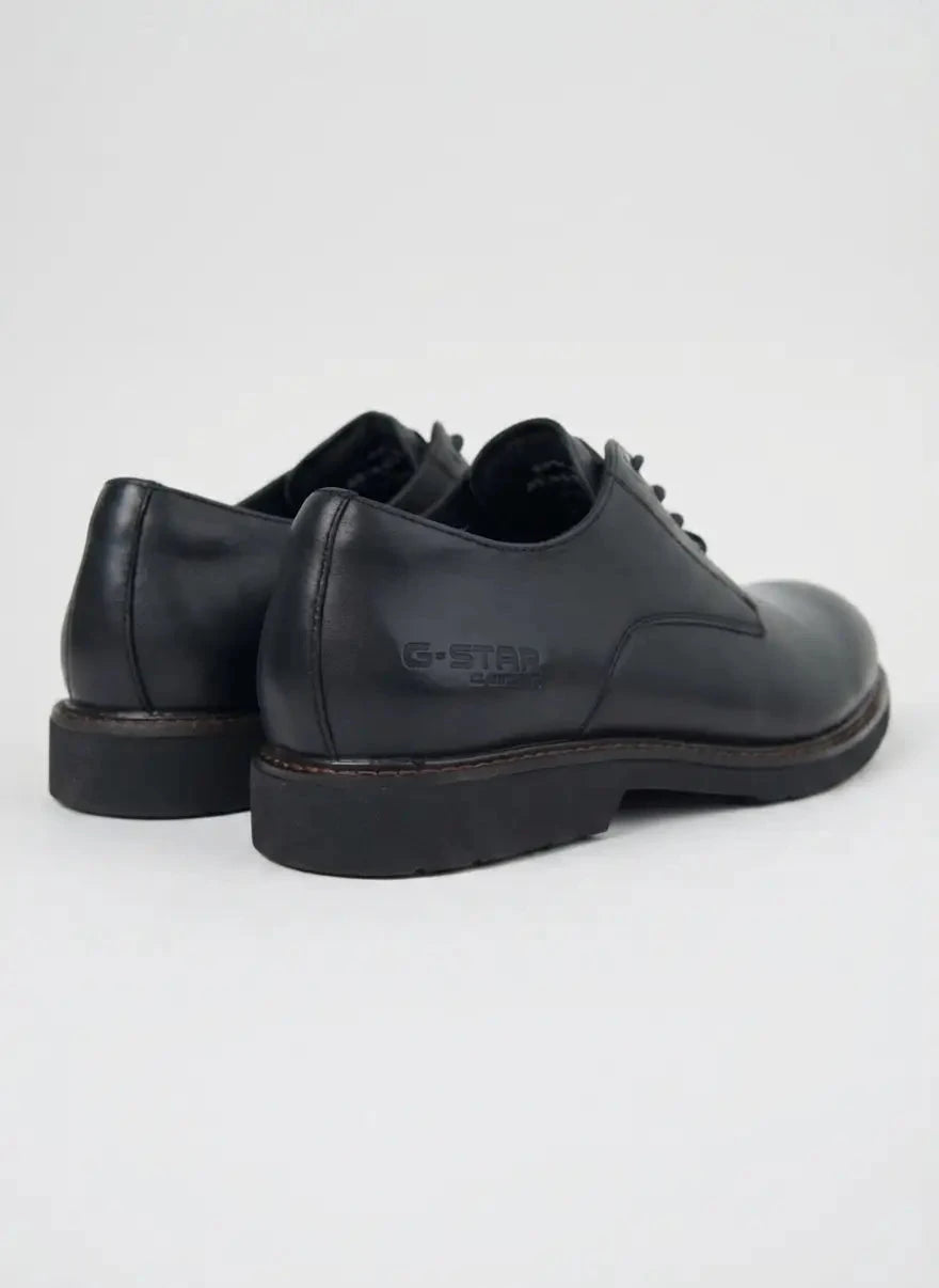 G-Star RAW Parc Basic Lace Up Black Shoe - Subwear