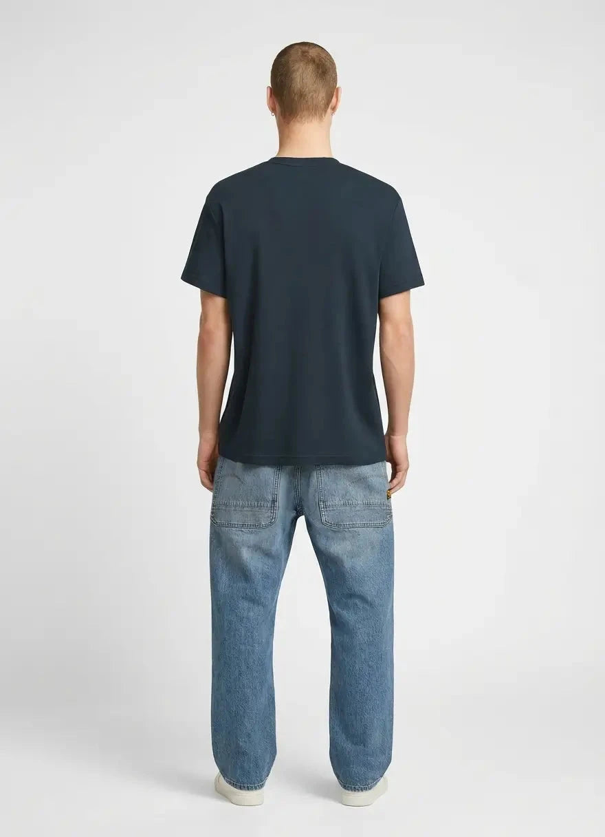G-Star RAW Patriot Blue G-Script T-Shirt - Subwear