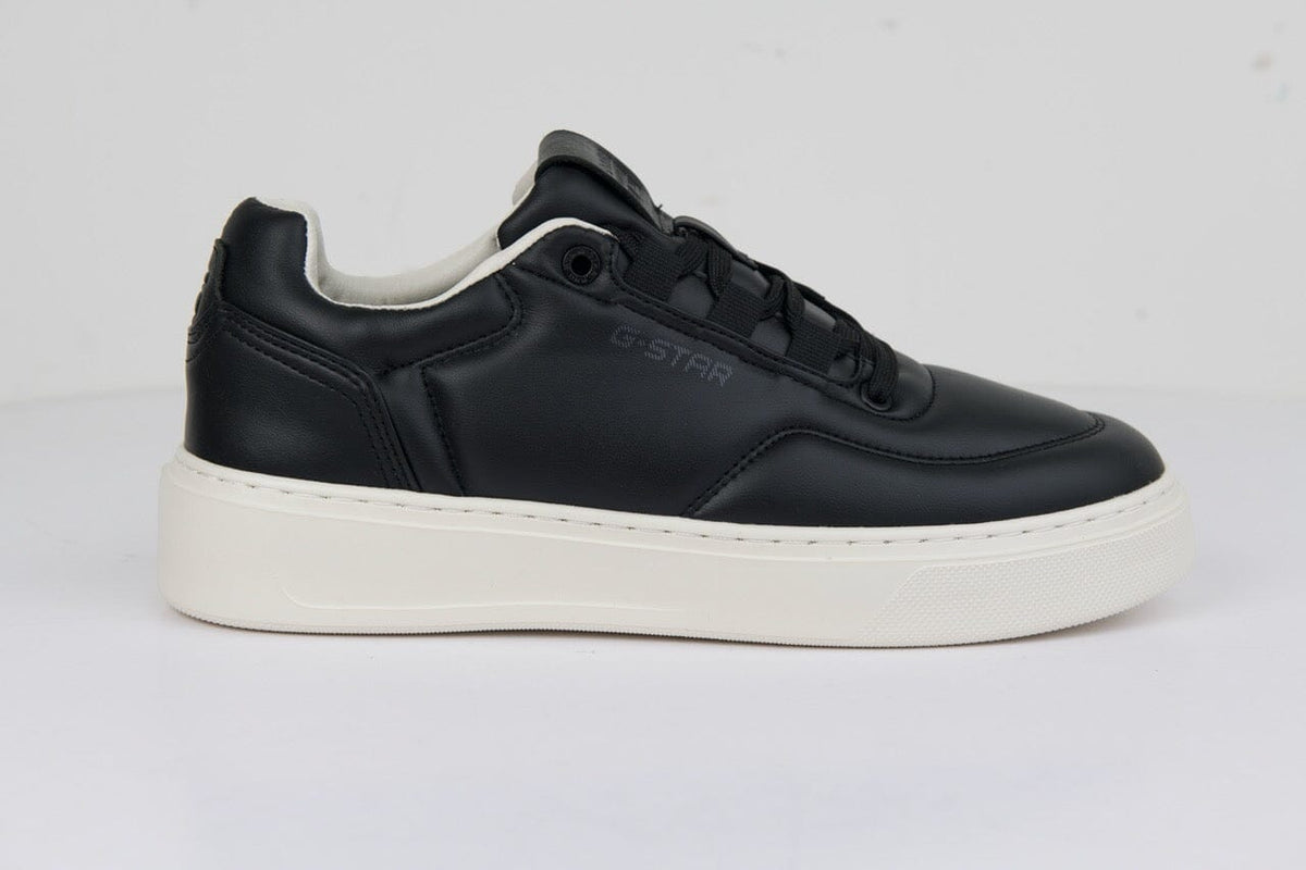 G-Star RAW Resist Basic Black Sneakers - Subwear