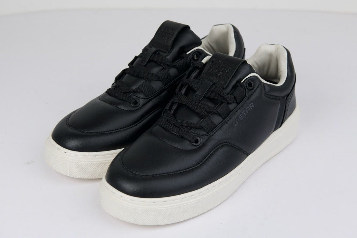 G-Star RAW Resist Basic Black Sneakers - Subwear