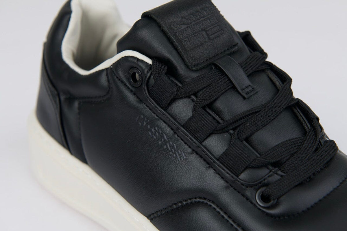 G-Star RAW Resist Basic Black Sneakers - Subwear