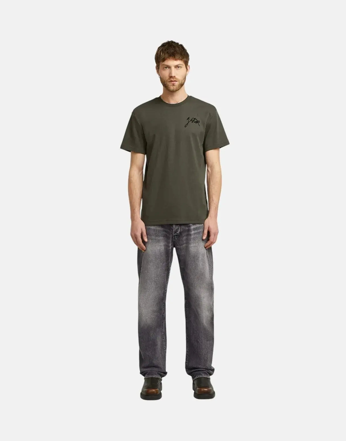 G-Star RAW Script Asfalt T-Shirt - Subwear