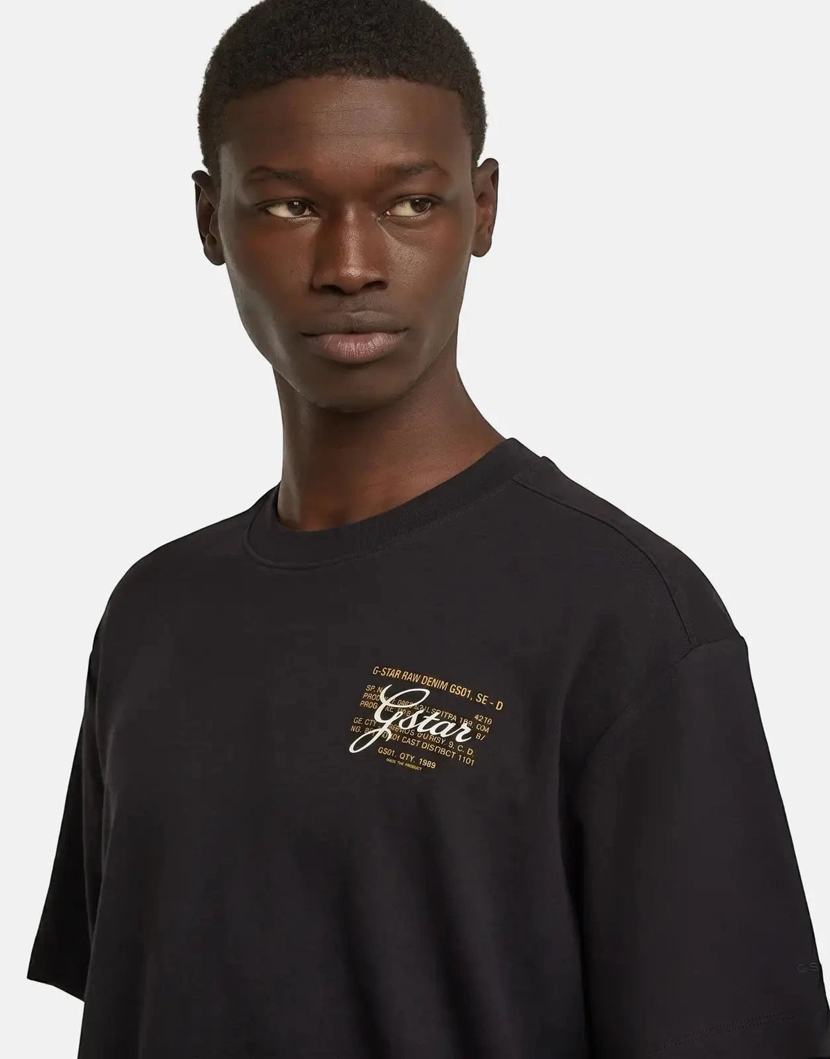 G-Star RAW Script Black T-Shirt - Subwear