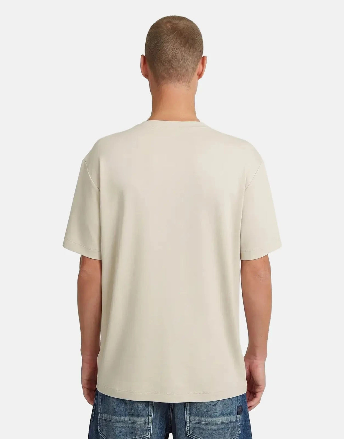 G-Star RAW Script Whitebait T-Shirt - Subwear