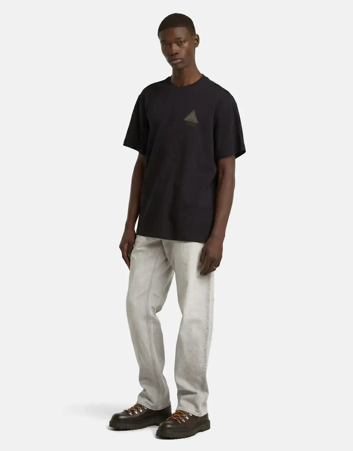 G-Star RAW Small Logo Dk Black T-Shirt - Subwear