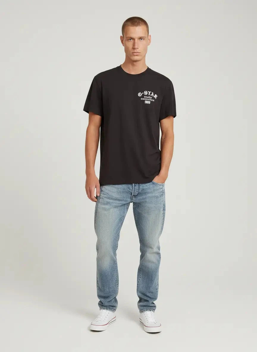 G-Star RAW Studio Arms Black T-Shirt - Subwear