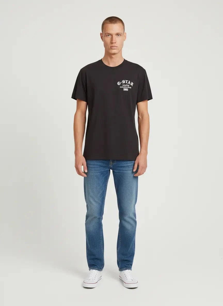 G-Star RAW Studio Arms Black T-Shirt - Subwear