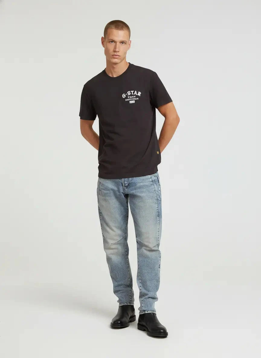 G-Star RAW Studio Arms Black T-Shirt - Subwear