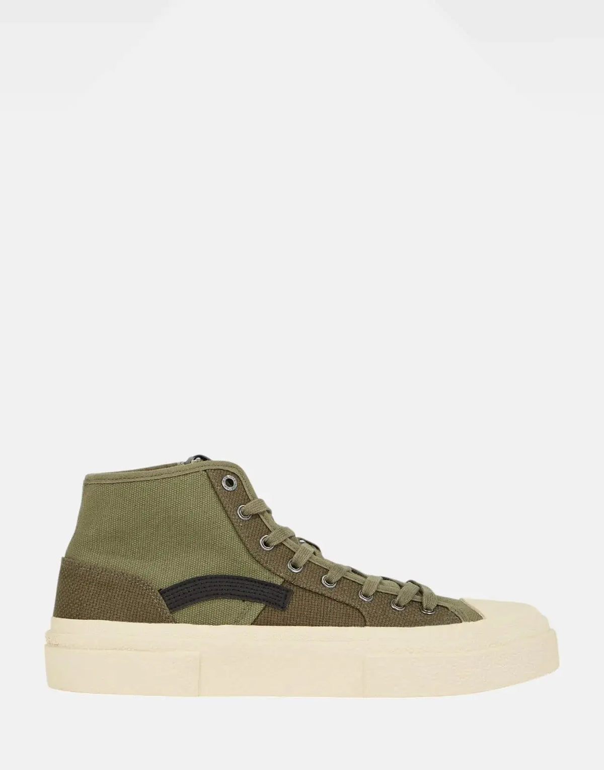 G-Star RAW Vodan Mid Basic Olive/White Sneakers - Subwear