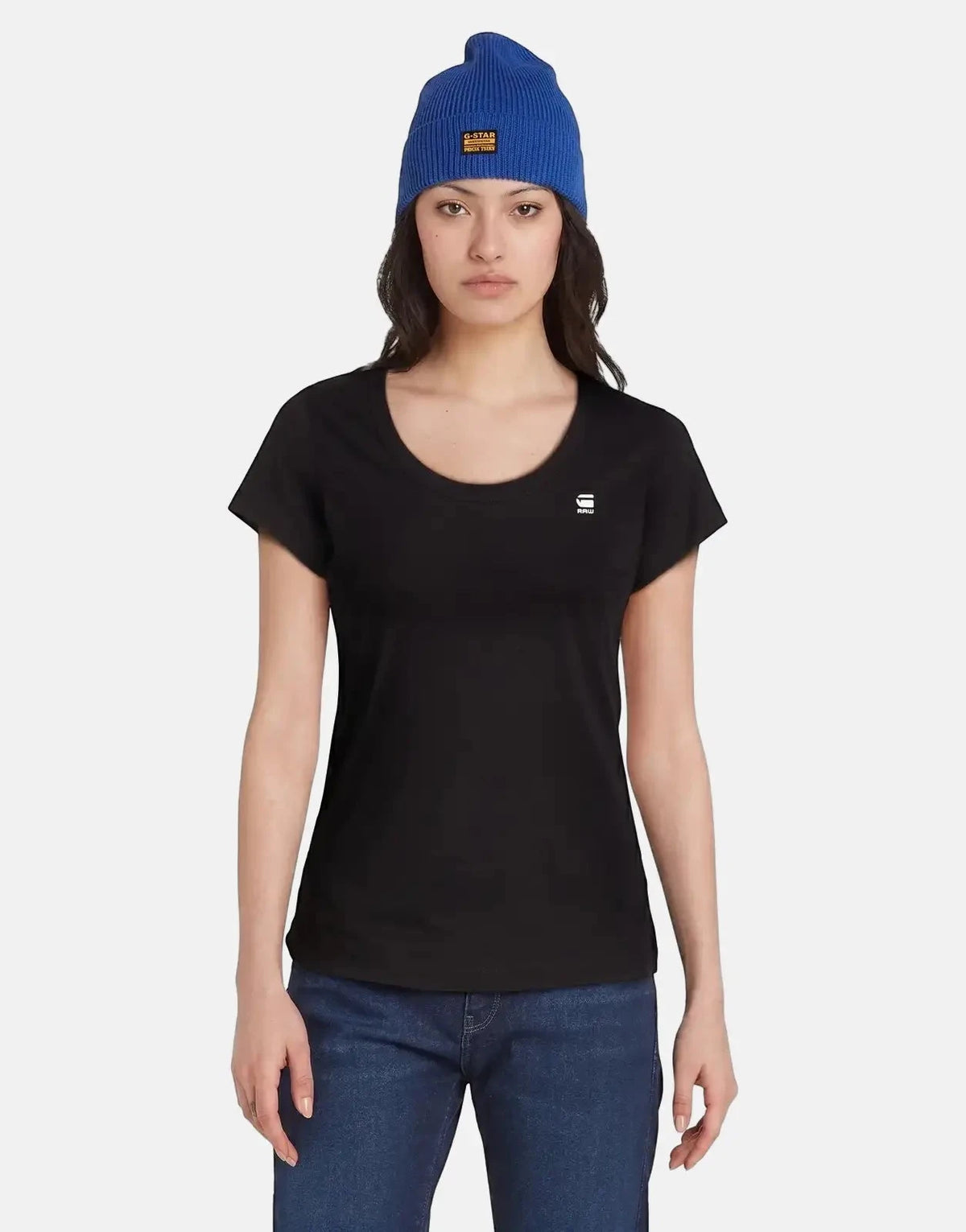 G-Star Slim Black T-Shirt - Subwear