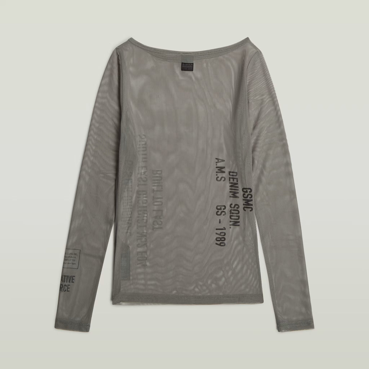 G-Star RAW Stencil Boat Slim Turf T-Shirt - Subwear