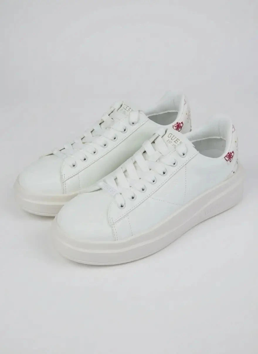 Guess Elbina White Sneakers - Subwear
