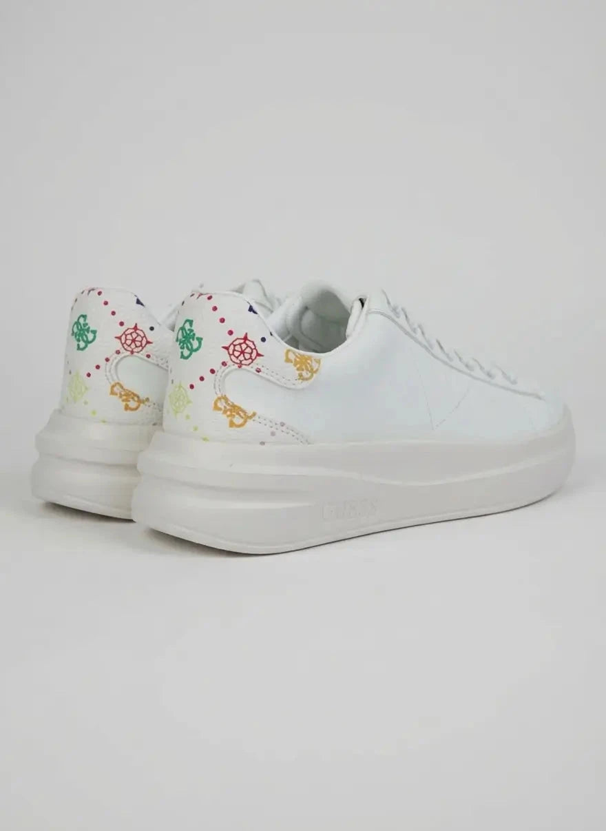 Guess Elbina White Sneakers - Subwear
