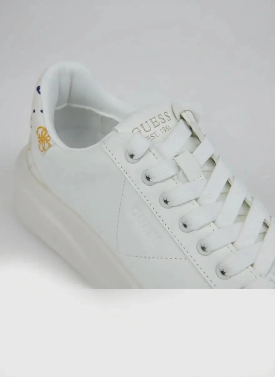 Guess Elbina White Sneakers - Subwear