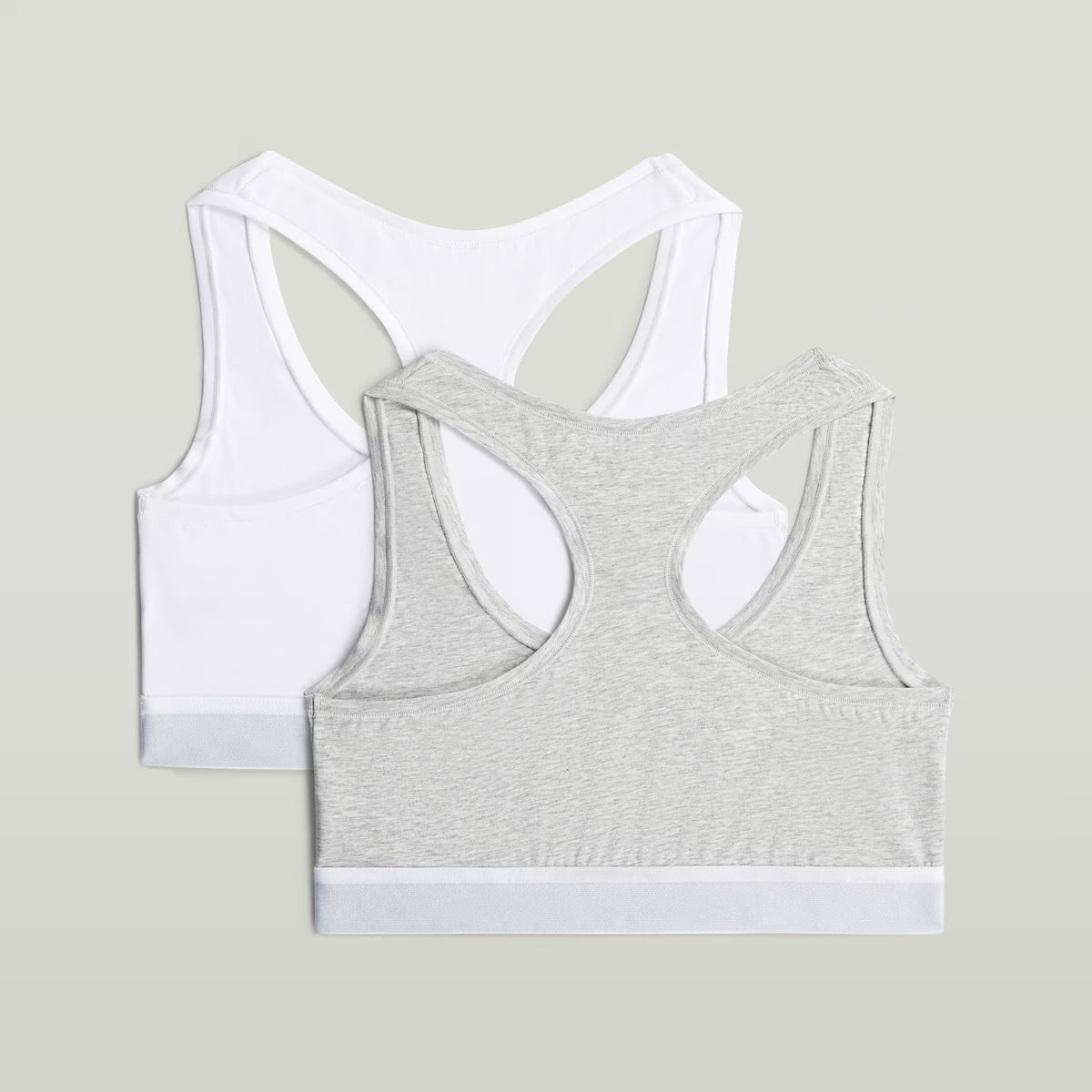 G-Star RAW Logo Raceback Bralette 2 Pack Multi - Subwear