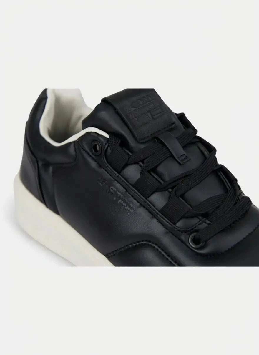 G-Star RAW Resist Basic Black Sneakers - Subwear