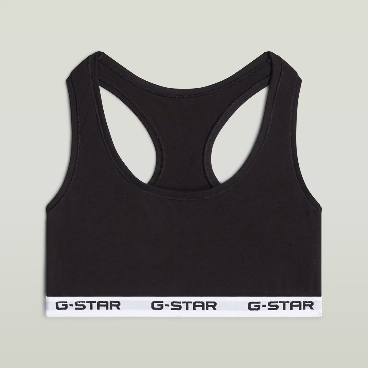 G-Star RAW Racerback Bralette 2 Pack Black - Subwear