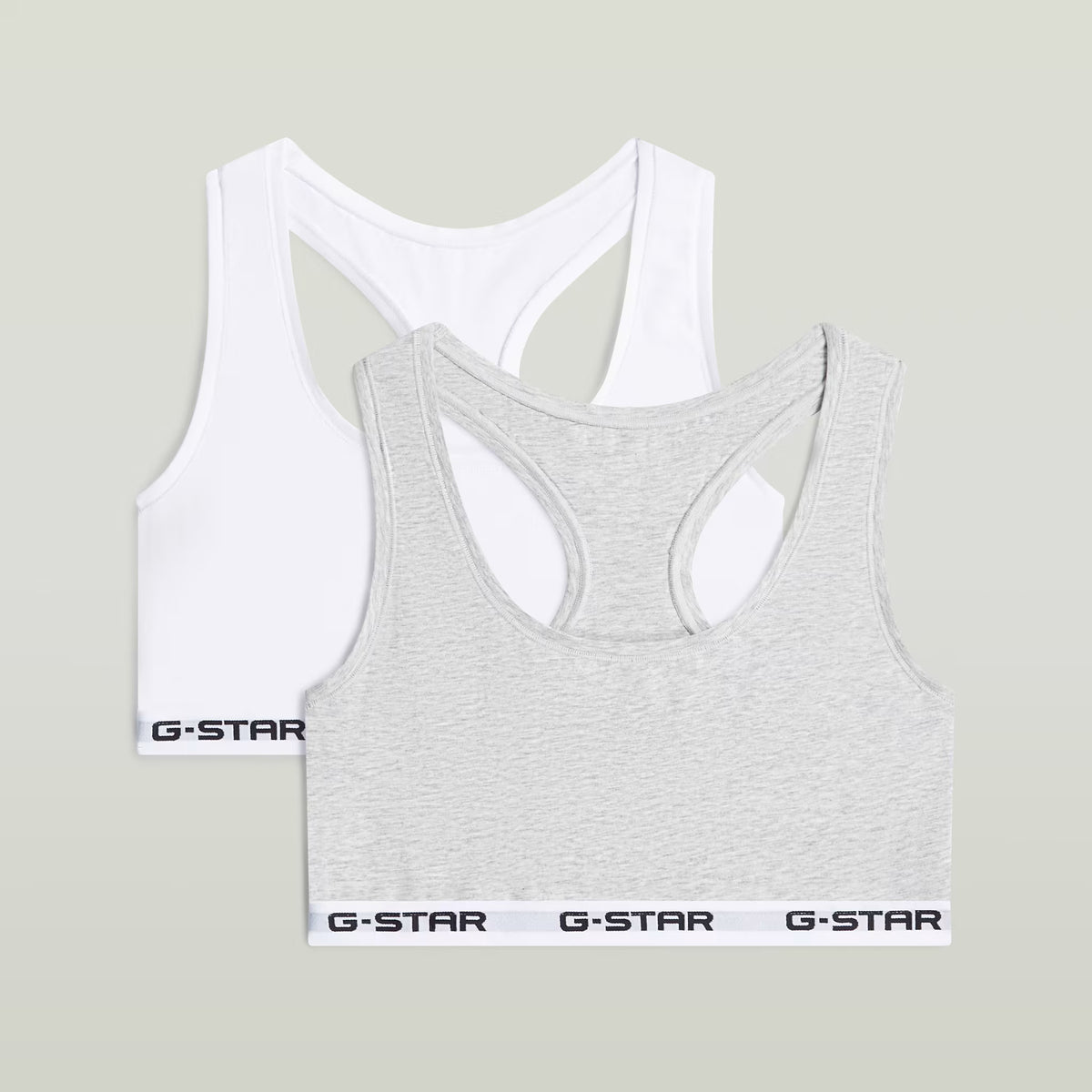 G-Star RAW Racerback Bralette 2 Pack Multi - Subwear