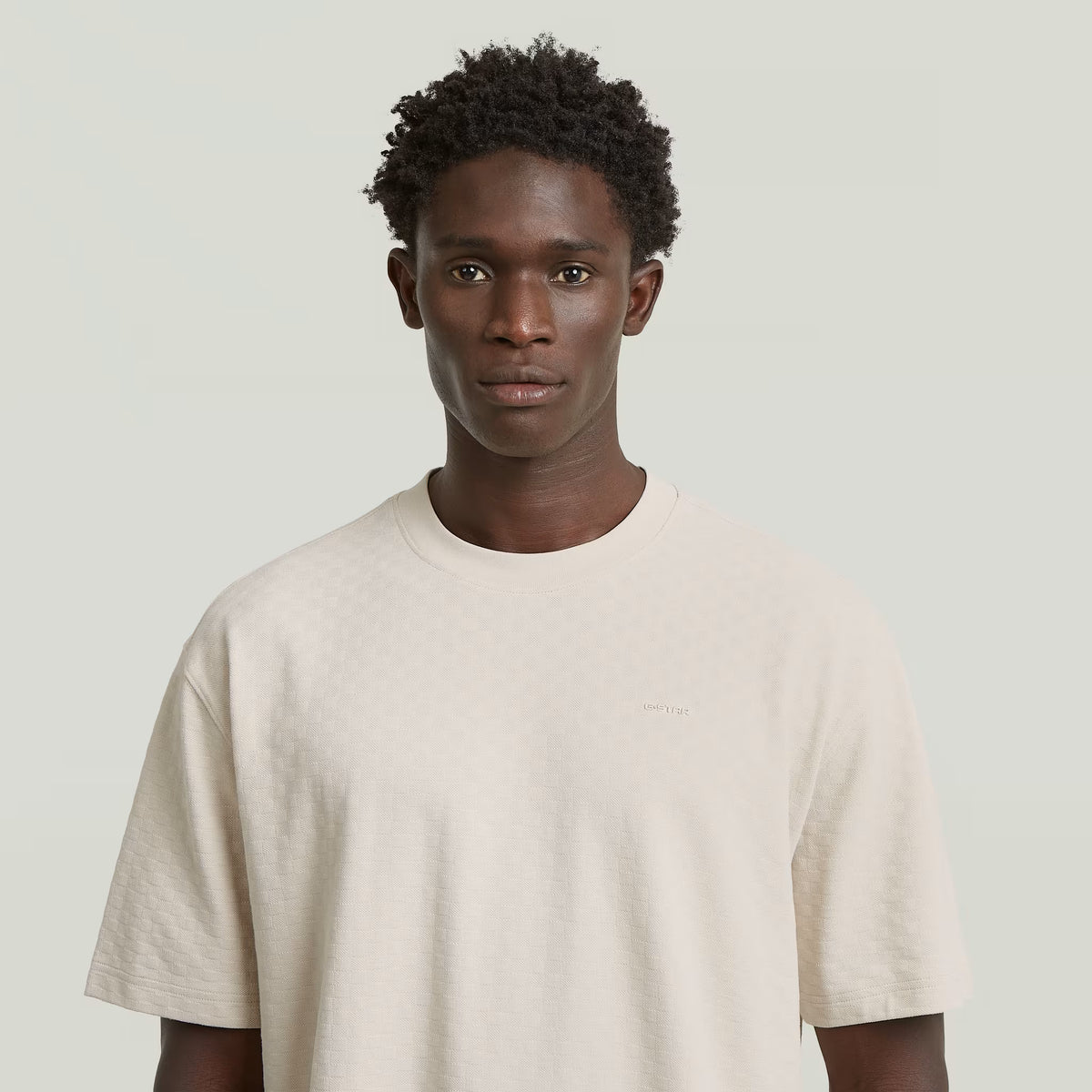 G-Star RAW Structured Relaxed Base Whitebait T-Shirt - Subwear