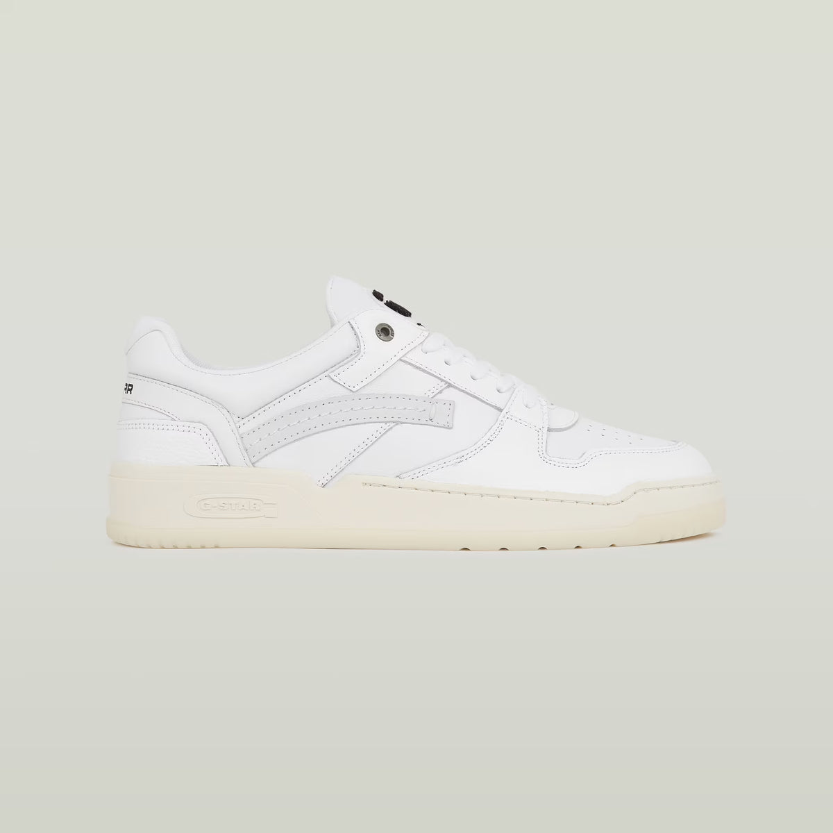 G-Star RAW Grid Lea White Sneakers - Subwear