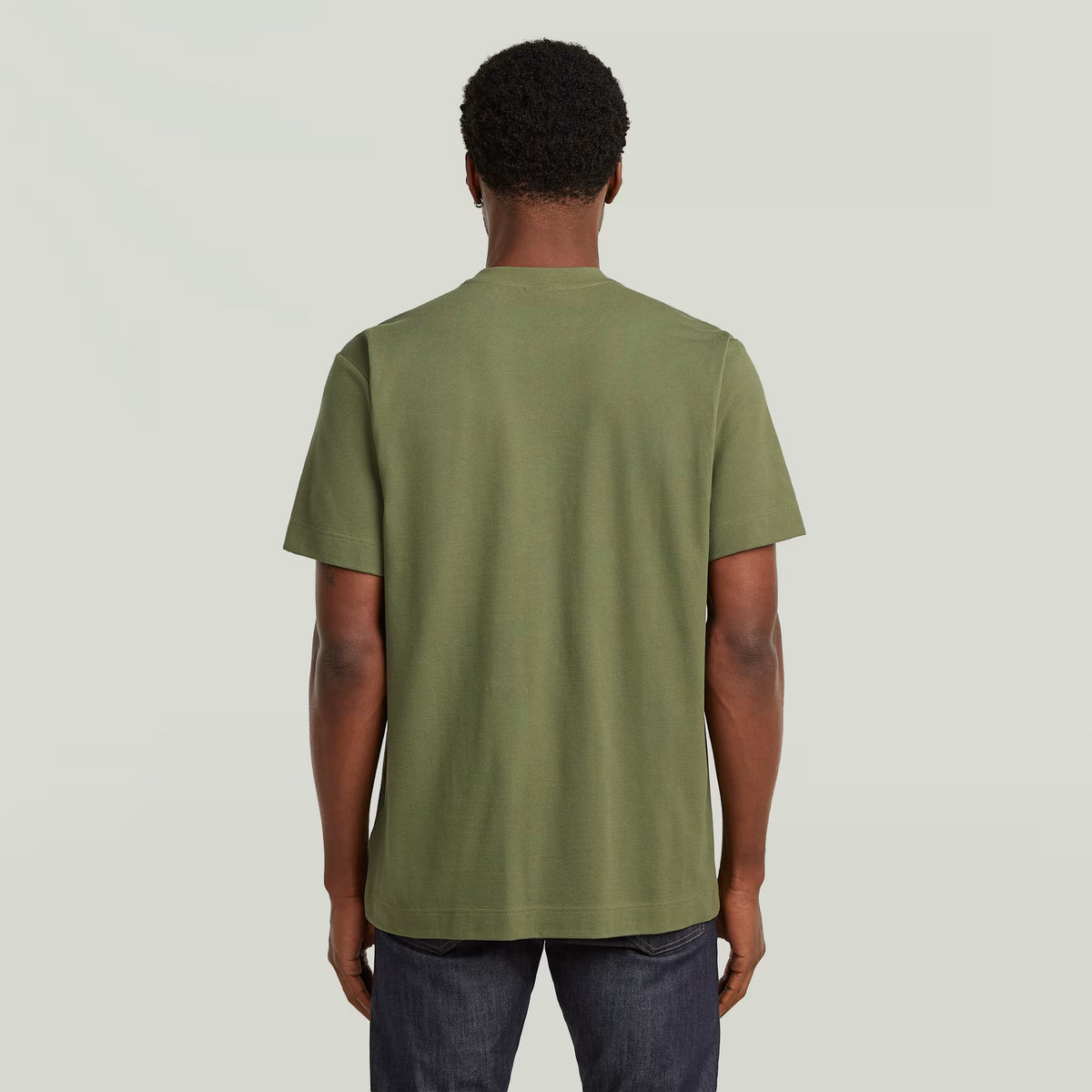 G-Star RAW GS-01 Structured Four Leaf Clover T-Shirt - Subwear