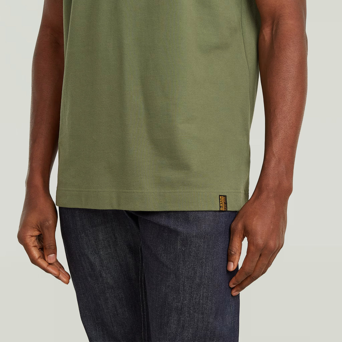 G-Star RAW GS-01 Structured Four Leaf Clover T-Shirt - Subwear
