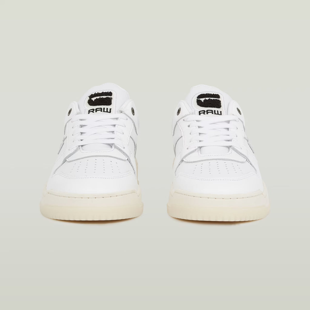 G-Star RAW Grid Lea White Sneakers - Subwear