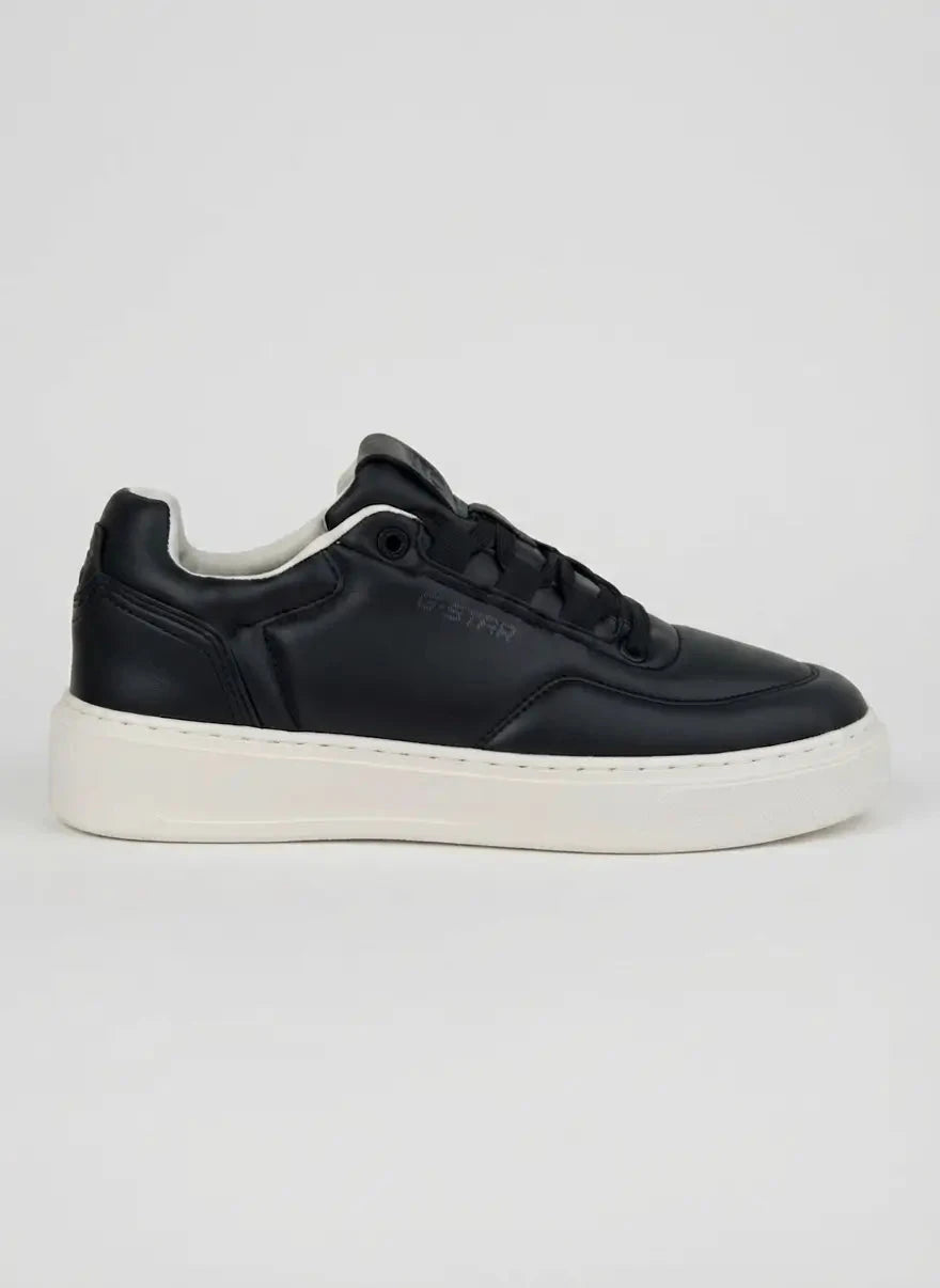 G-Star RAW Resist Basic Black Sneakers - Subwear