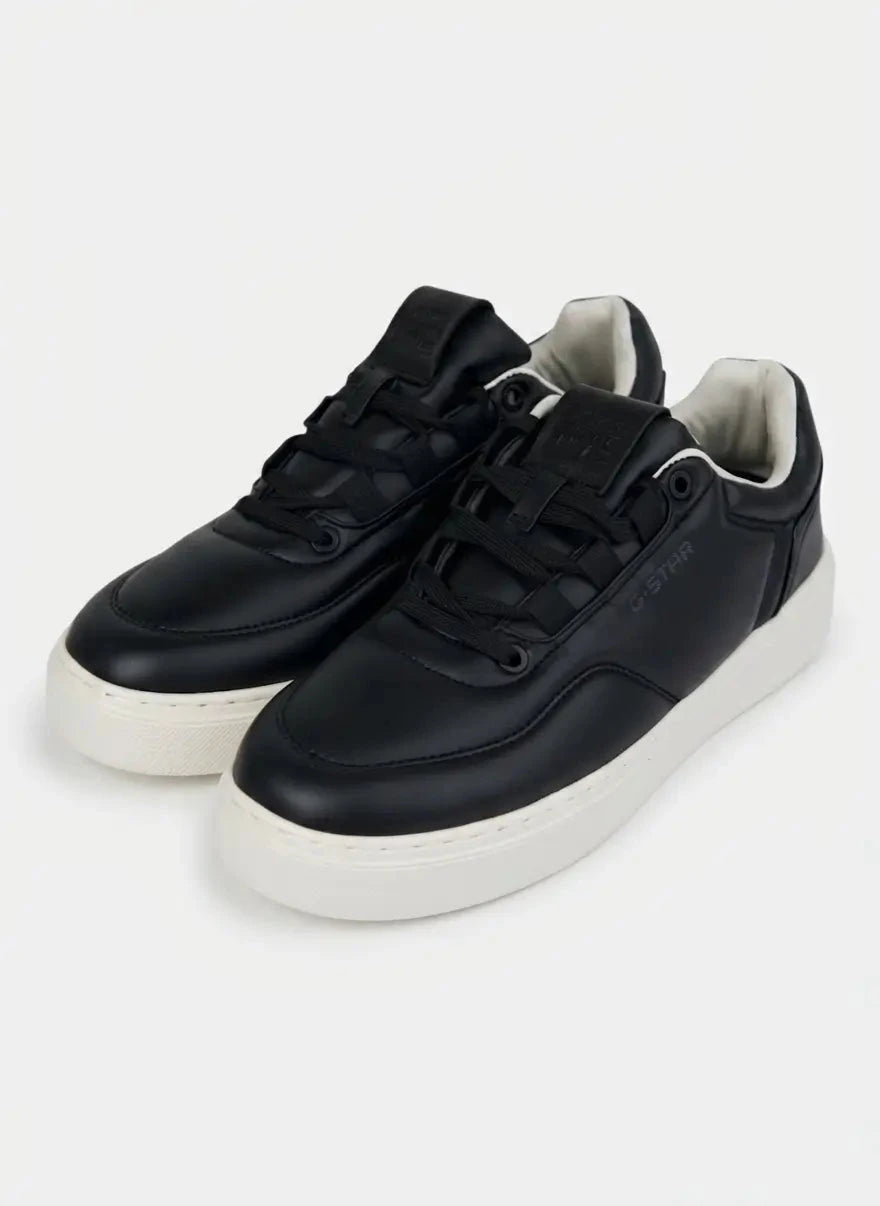 G-Star RAW Resist Basic Black Sneakers - Subwear