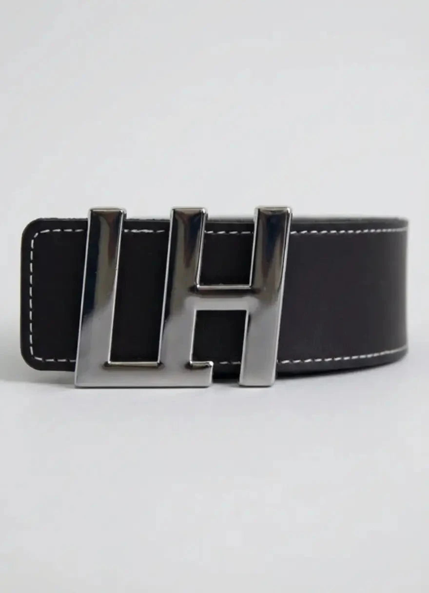 Les Hommes Black Belt - Subwear