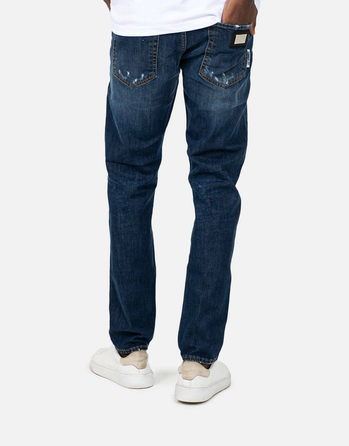 Les Hommes Blue Denim Jeans - Subwear