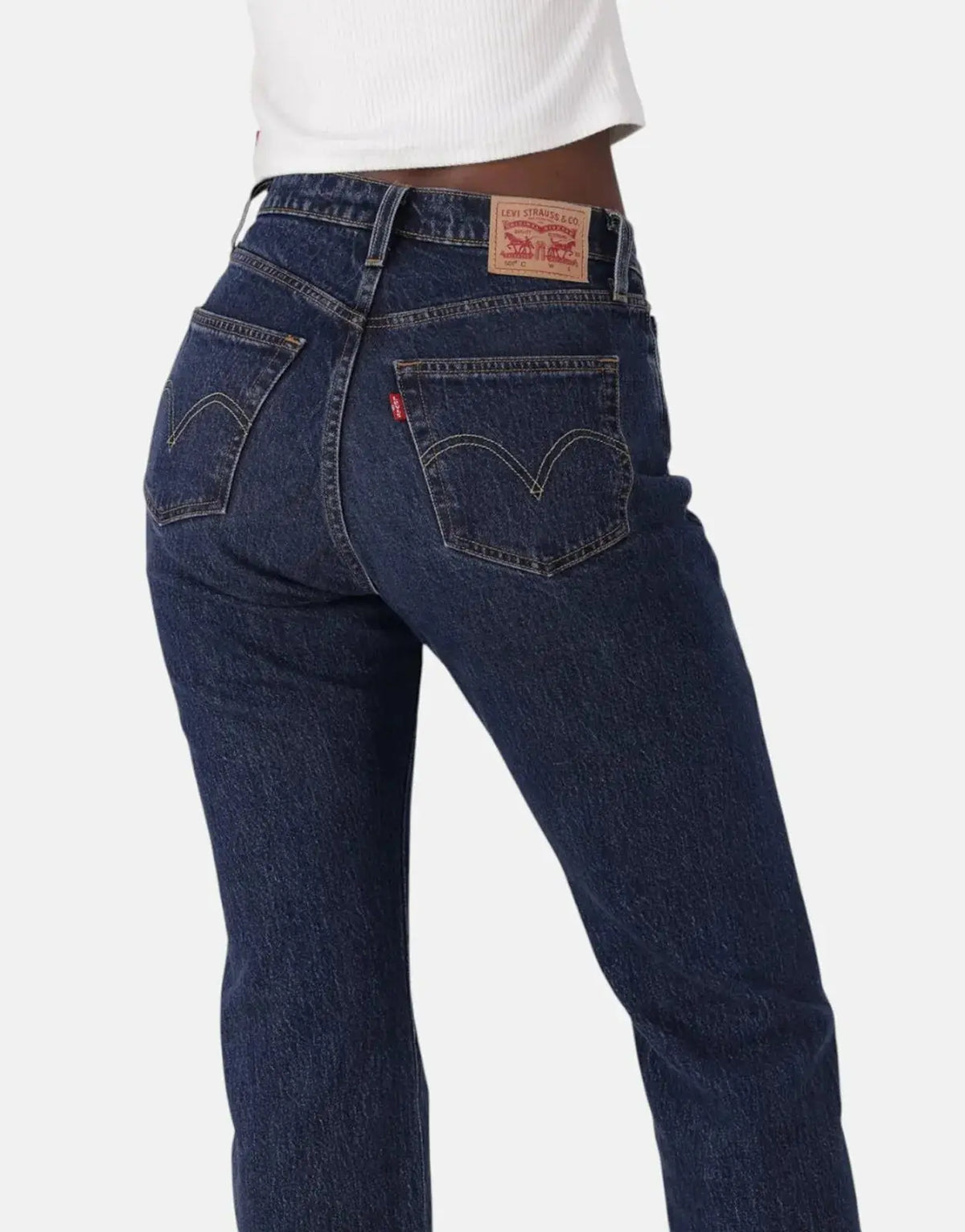 Levi's 501 Curve Mild Salsa Jeans - Subwear