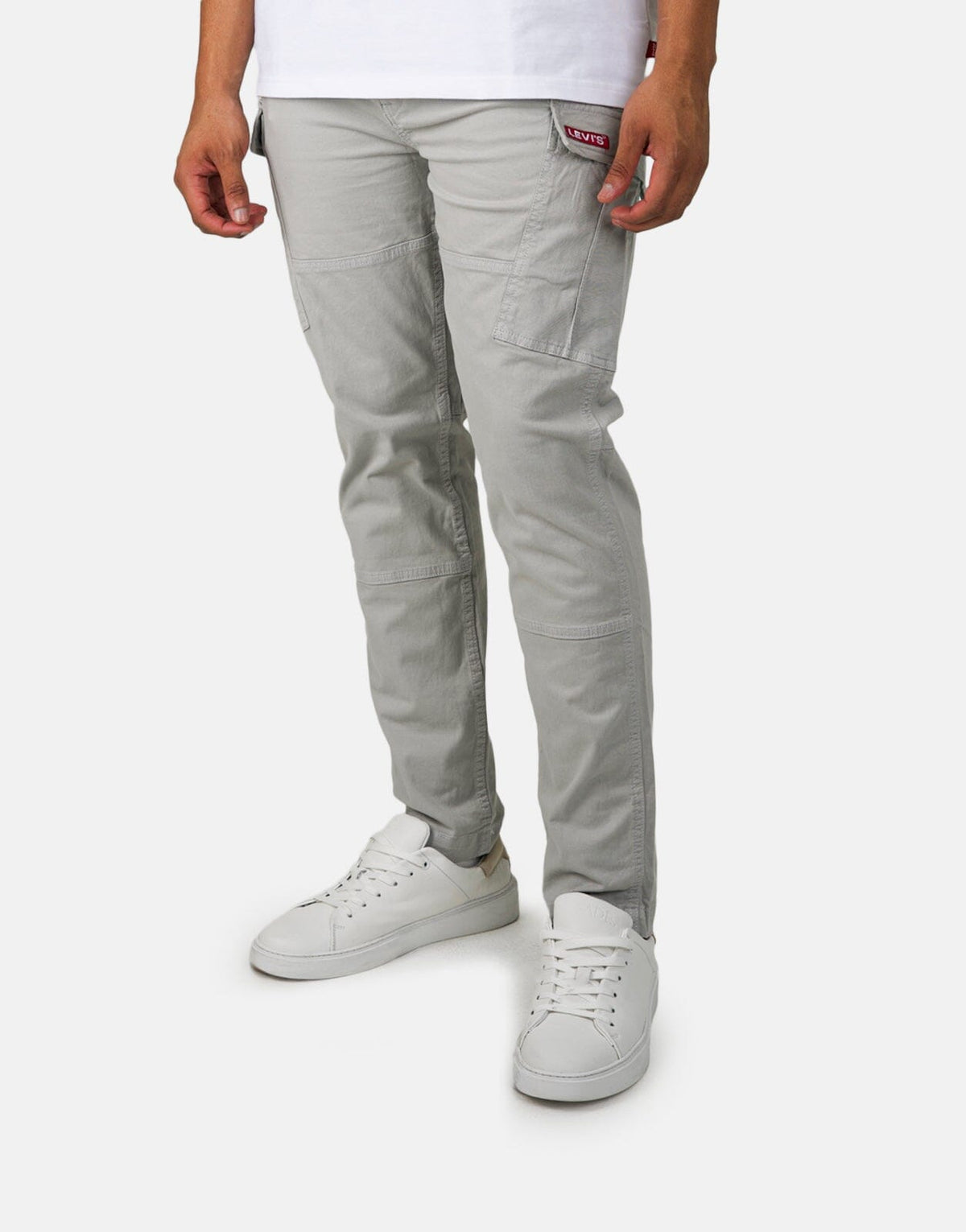 Levi's Lo Ball Mirage Gray Cargo Pants - Subwear