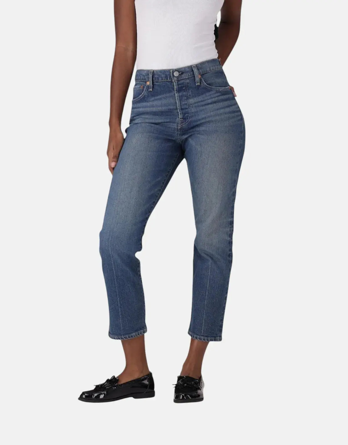 Levi's Wedgie Outerpoint Straight Jeans - Subwear