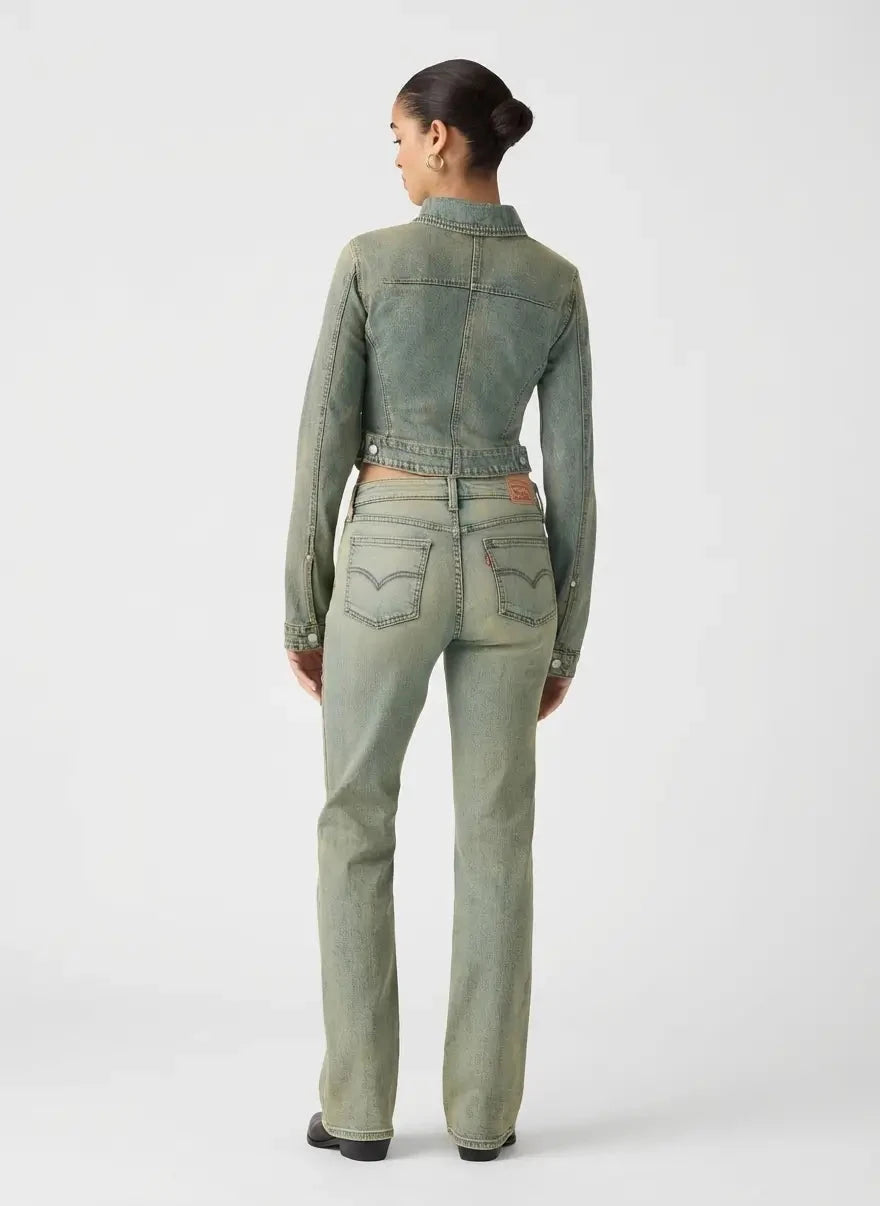 Levis Y2K Strech Fitted Trucker Jacket - Subwear